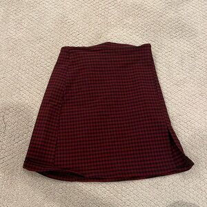 Altar’d State plaid skirt